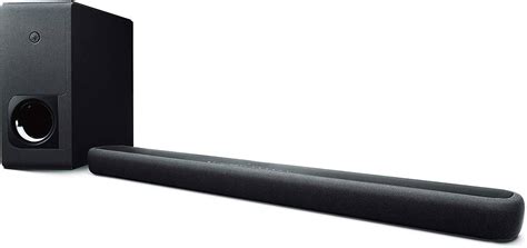 Buy Yamaha Yas 209 Sound Bar With Wireless Subwoofer And Built-in Alexa ...