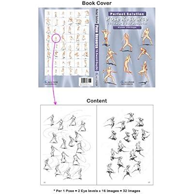 Allpose Book] 16_Sword Guy poses(b) (for | Ubuy India