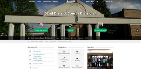 52-1 Novi District Court by Tara Perry at Coroflot.com