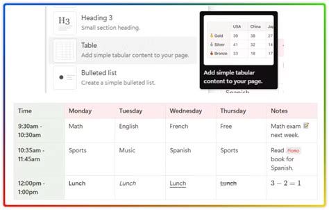 Image result for Notion Basic Blocks