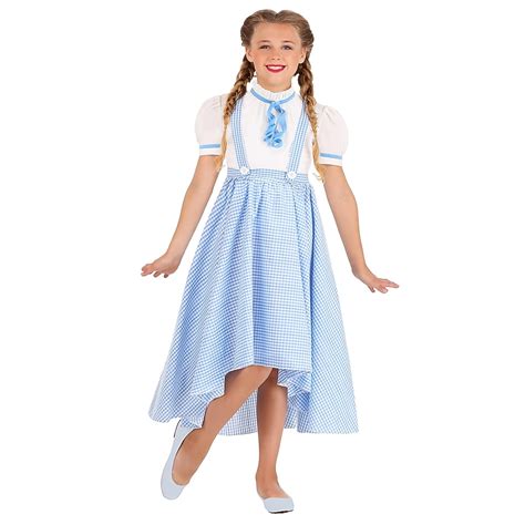 HalloweenCostumes.com FUN Costumes Kansas Girl Hi-Lo Gingham Kid's ...