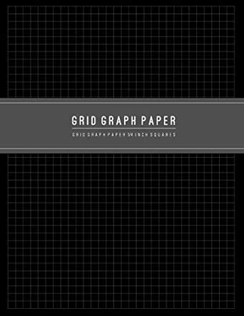 Buy Grid Graph Paper 1/4 Inch Squares: Blank Grid Quad Ruled Graphing ...