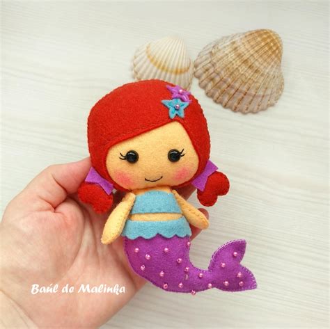 Image result for Felt Easy Mermaid Pattern