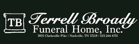 Our Location | Terrell Broady Funeral Home, Inc.