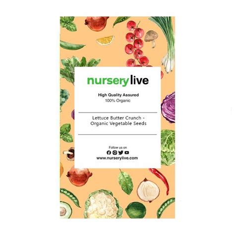 Buy Lettuce Butter Crunch - Organic Microgreen Seeds online from ...