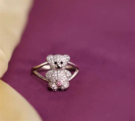 Teddy Day 2025: Adorable teddy-inspired jewellery pieces that your ...
