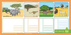 Create a Postcard Activity | EYLF Postcards | Early Years