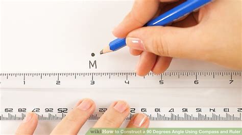 Image result for Construct an Angle of 90 Using Compass