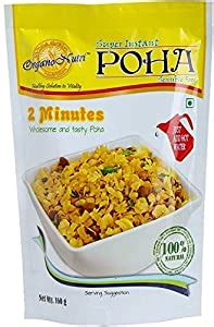 OrganoNutri - Super Instant Rice Poha - Instant Breakfast (3 Packs ...