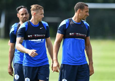 Rio Ferdinand QPR Training - Mirror Online