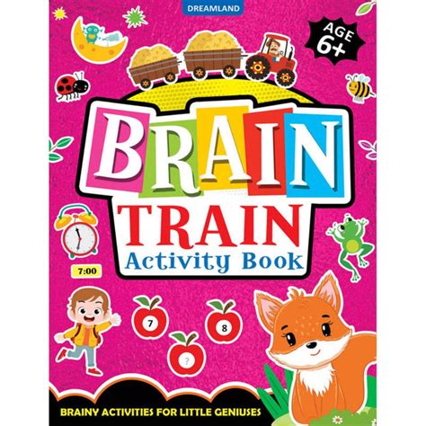 Brain Train Activity Book — Toycra
