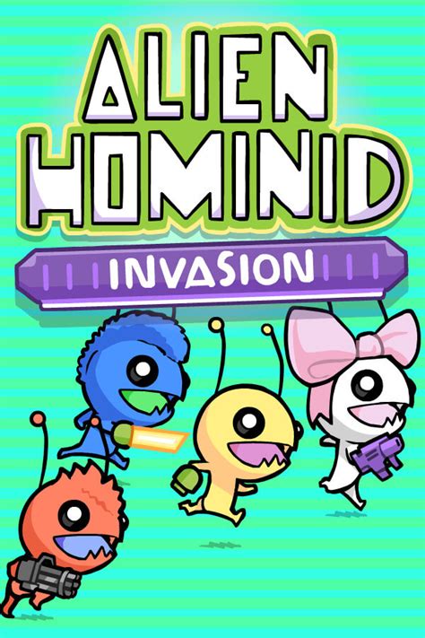 Image result for Alien Hominid Free Download