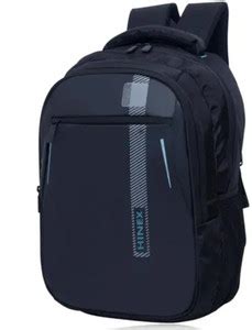 HINEX 35 L SCHOOL BAG MEN BACKPACK LAPTOP BAG 35 L Backpack Black ...