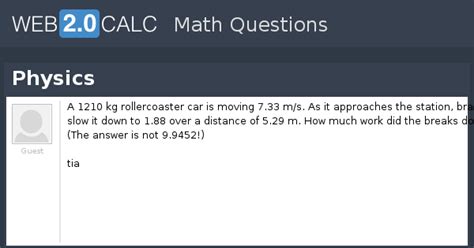 View question - Physics