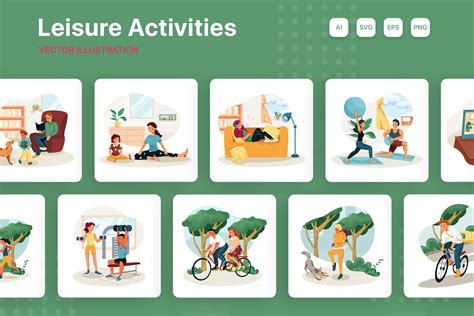 Leisure Activity Examples 的图像结果
