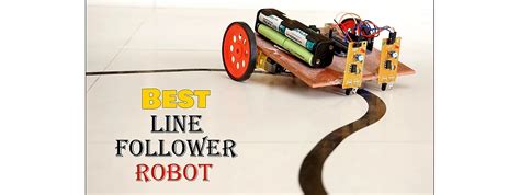 How to make a line follower robot