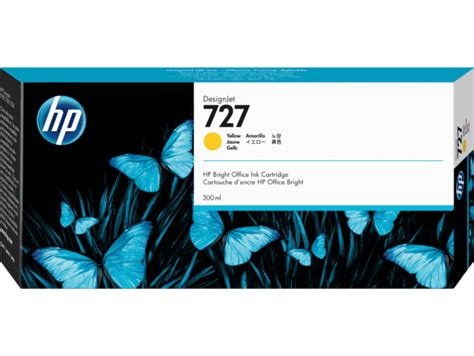 Customer Reviews: HP 727 300-ml Yellow DesignJet Ink Cartridge - Shop ...