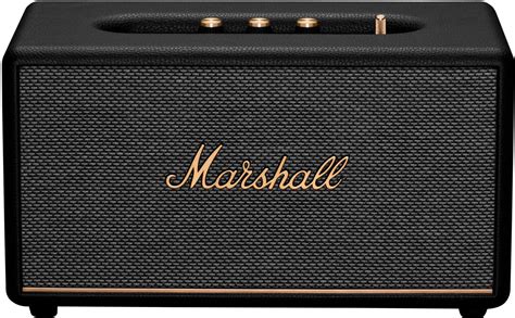 Marshall Stanmore III Bluetooth Speaker Black 1006014 - Best Buy
