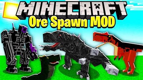 OreSpawn Mod Download 的图像结果