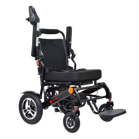 Buy Thunderbolt Automatic Reclining Power Motorized Medical Wheelchair ...