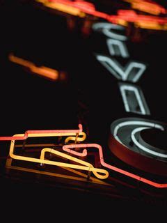 Download wallpaper 240x320 neon, light, colorful, signboard, lamps ...