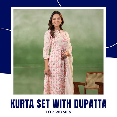 Shop Kurta Set With Dupatta For Women Online @ Discounted Price, Best ...