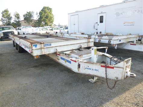 2001 ZIEMAN 2324 SPL EQUIPMENT TRAILER | Online Auction Results ...