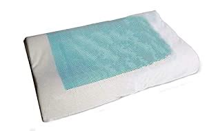 House of Quirk Gel Memory Dotted Foam Bed Orthopedic Neck Pain Pillow ...