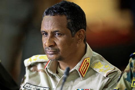 Au Soudan, le chef des paramilitaires admet la perte de Khartoum mais ...