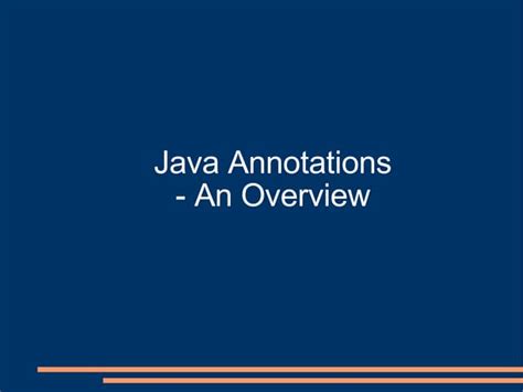 Image result for Java annotation Types