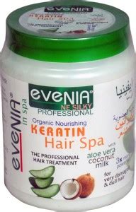 Evenia Organic Nourishing Keratin Hair Spa Cream - Price in India, Buy ...