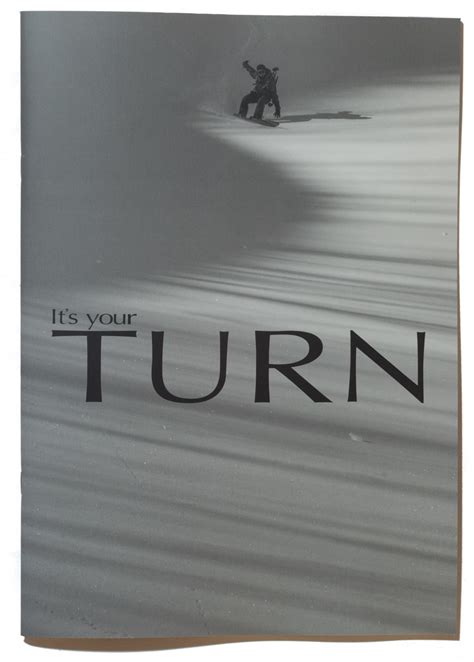 It's your TURN 5 「ターンが生む感動の瞬間をあなたに。」 | Yoshiro Higai Official Store ...