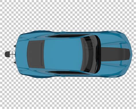 Carro de corrida em fundo transparente. renderização em 3D - ilustração ...