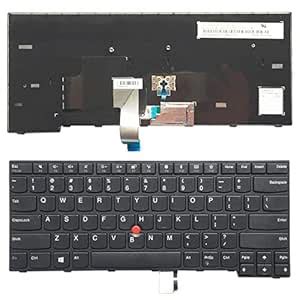 Taba Laptop Accessories US Version English Laptop Keyboard with ...