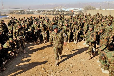 Afghan National Army recruit numbers growing | Article | The United ...