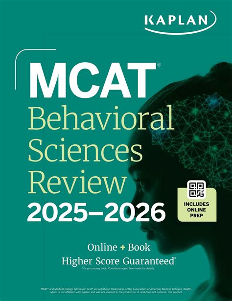 MCAT Behavioral Sciences Review 2025-2026 | Book by Kaplan Test Prep ...