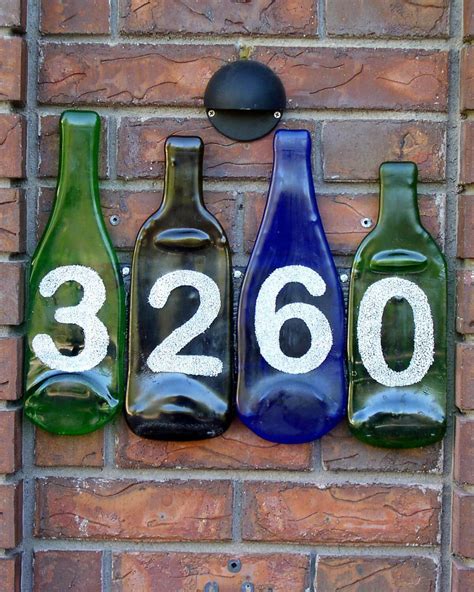 33 Best Creative House Number Ideas and Designs for 2020