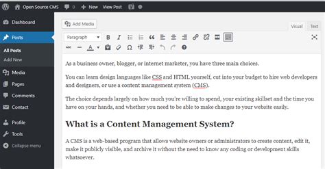 Image result for CMS Open Source