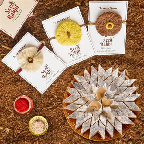 Seed Rakhi – An Eco-Friendly Way to Celebrate Raksha Bandhan – Indigifts