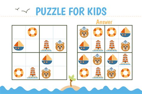 Children’s Logic Puzzles: Why Are More Than Just Games