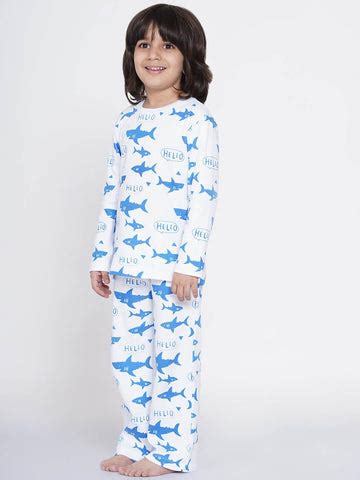 Boys Night Suits | Kids Night Dress | Night Dress for Boy | Baby Night ...