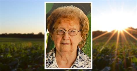 Obituary | Sophie Frances Prull | GOETTSCH FUNERAL HOME