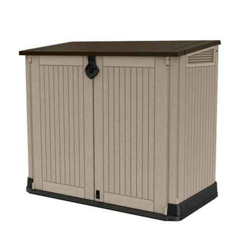 All-Weather Plastic Outdoor Storage Garden Pool India | Ubuy