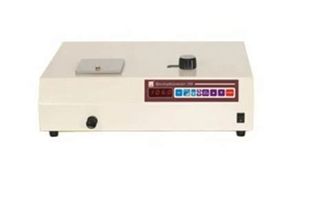Digital Spectrophotometer - Micro Controller Based Vis ...