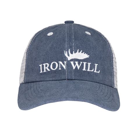 Iron Will Logo Cap – Iron Will Outfitters