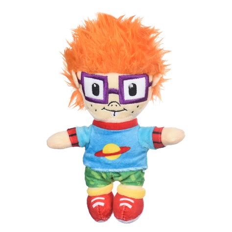 Buy Nickelodeon Rugrats Chuckie Finster Plush Dog Toy - 9 Inch Baby ...