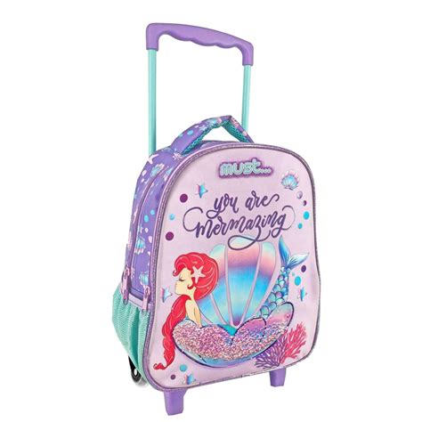 RANAC PREDŠKOLSKI TROLLEY MUST MERMAZING 584708 | B2B - Optimum d.o.o.