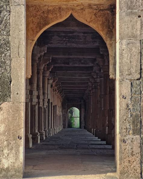 THE DILAWAR KHAN MOSQUE, MANDU The First Sacred Landmark of the Malwa ...