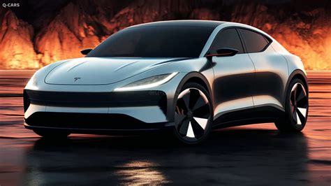 2025 Tesla Model 2 Revealed in Fantasy Land as An EV That's Truly Worth the Wait - autoevolution