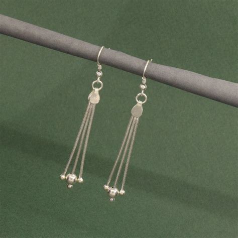 Buy Silver Hoops earrings for Women Online at affordable price – P S ...